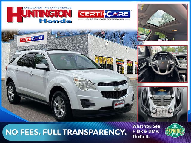 used 2012 Chevrolet Equinox car, priced at $8,669