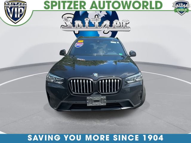 2023 BMW X3 xDrive30i Black at Bob Ruth Ford