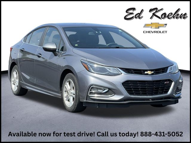 2018 Chevrolet Cruze LT Sedan FWD