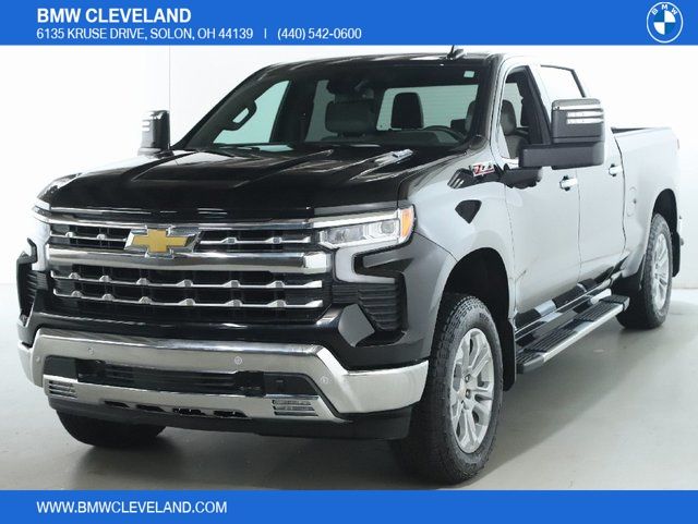 2025 Chevrolet Silverado 1500 LTZ Crew Cab 4WD