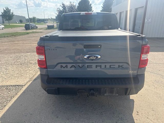 2024 Azure Gray Metallic Ford Maverick Lariat AWD Truck
