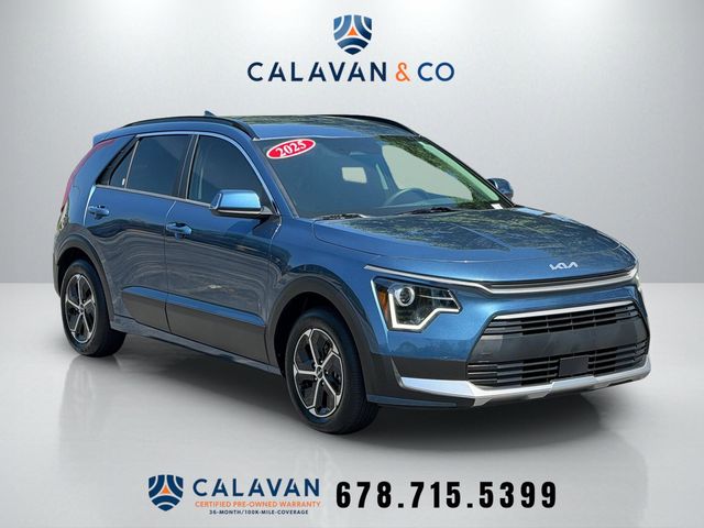 Mineral Blue 2025 Kia Niro EX FWD SUV / Crossover Front-Wheel Drive 6-Speed Dual Clutch