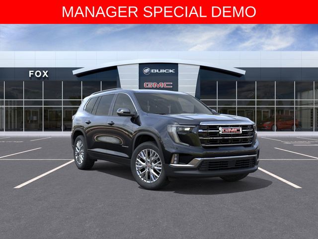 Black (Ebony Twilight Metallic) 2026 GMC Acadia SUV / Crossover Four-Wheel Drive 8-Speed Automatic