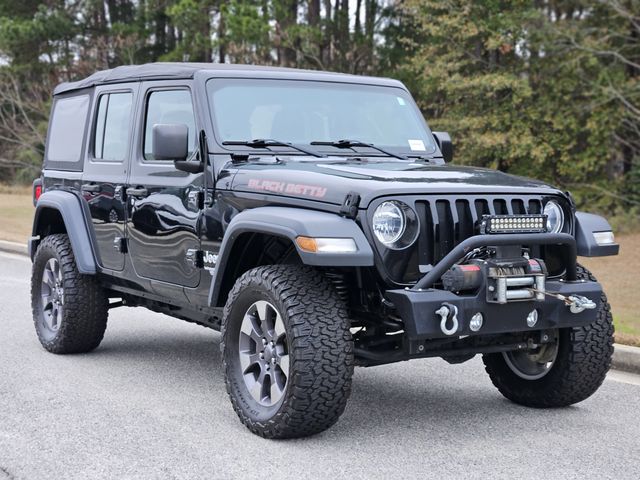 2018 Jeep All-New Wrangler Unlimited Sport's photo