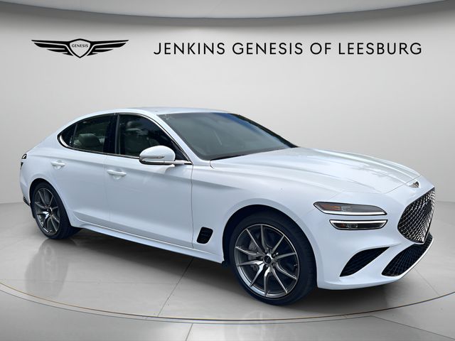  2025 Genesis G70 2.5T Standard RWD   