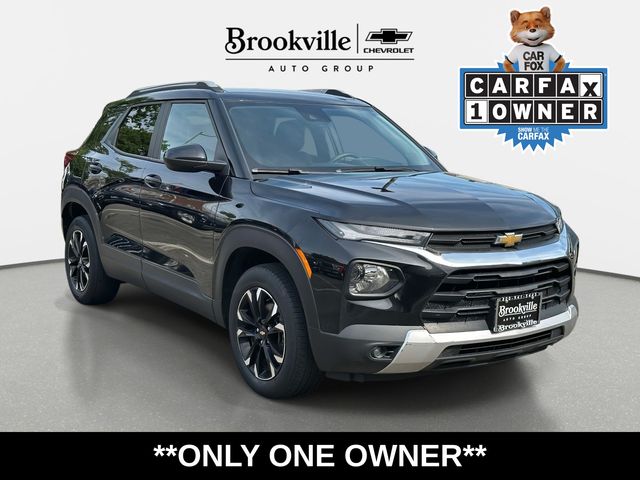 Black Metallic 2021 Chevrolet Trailblazer LT AWD SUV / Crossover Four-Wheel Drive 9-Speed Automatic
