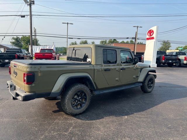 Used 2025 Jeep Gladiator Truck