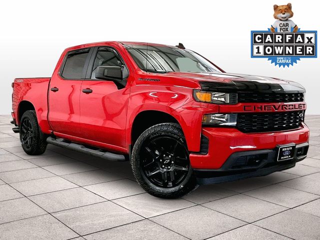 2022 Chevrolet Silverado 1500 LTD Custom Red at Auto Express Mitsubishi