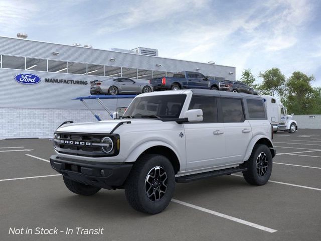 2024 Ford Bronco Outer Banks 2