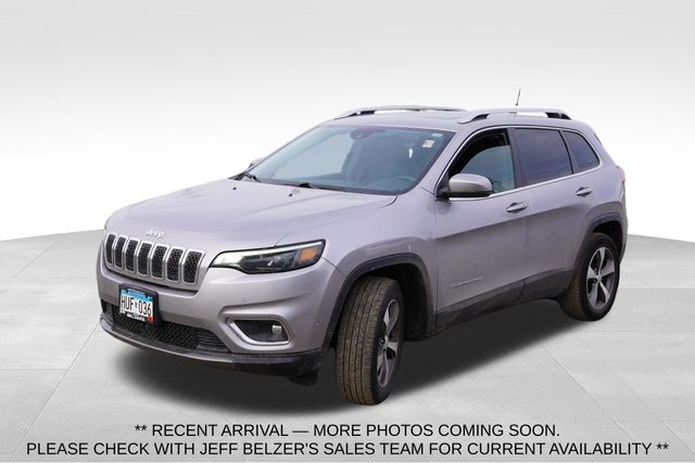 Billet Silver Metallic Clearcoat 2021 Jeep Cherokee Limited 4WD SUV / Crossover Four-Wheel Drive 9-Speed Automatic