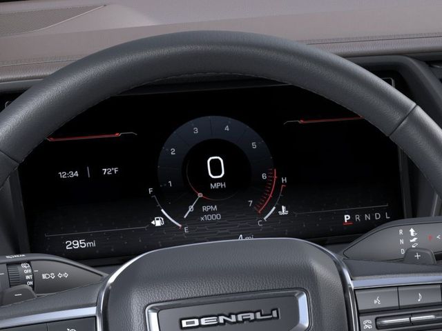 2027 GMC Terrain Denali Silver at Wharton Chevrolet GMC