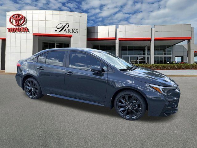 2026 Toyota Corolla SE CVT's photo