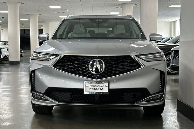 New 2026 Solar Silver Metallic Acura Advance Package image 6