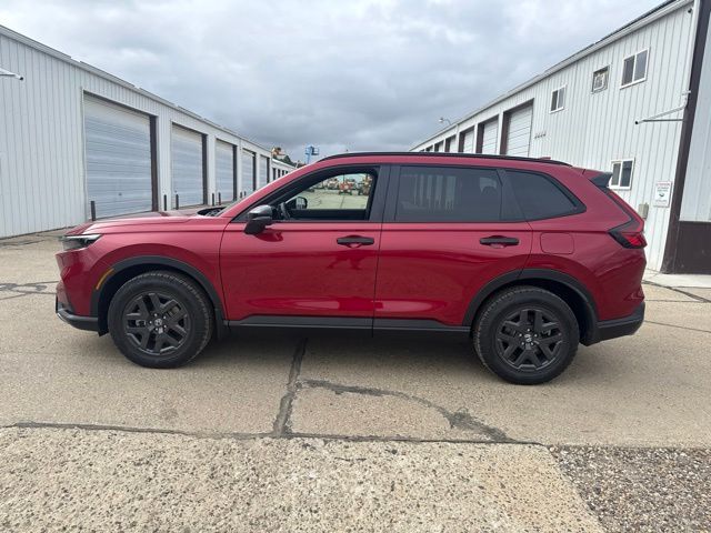 2026 Red Honda CR-V Hybrid TrailSport AWD SUV