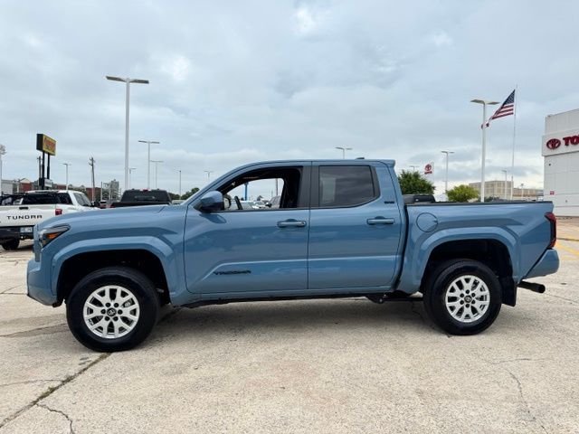 Blue 2026 Toyota Tacoma Pickup Truck Four-Wheel Drive 8-Speed Automatic