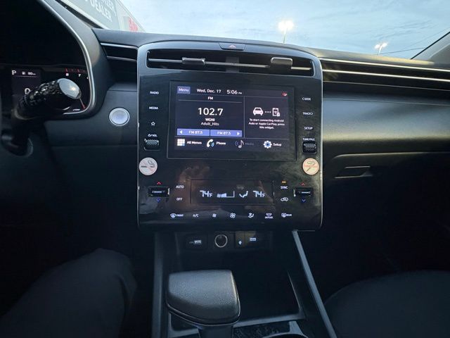 2024 Hyundai Tucson SEL Silver at Stokes Mazda