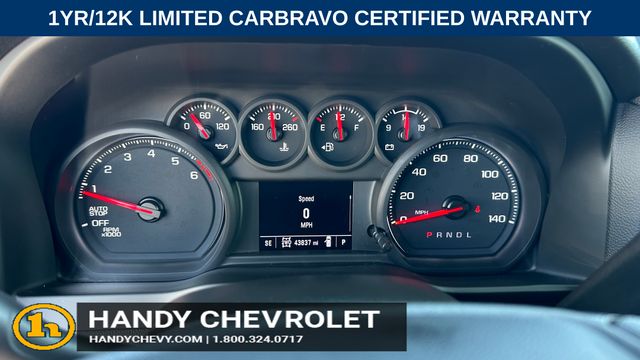 Used 2023 Chevrolet Silverado 1500 Truck