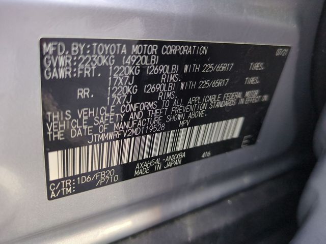 used 2021 Toyota RAV4 Hybrid car, priced at $27,302