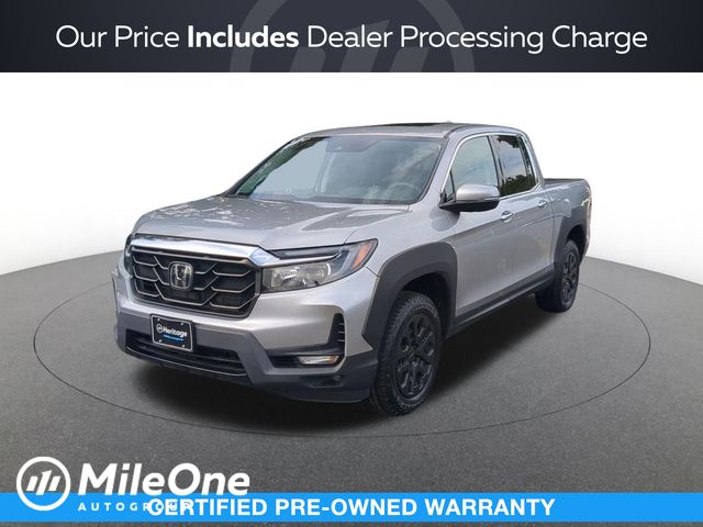  2023 Honda Ridgeline RTL-E AWD   