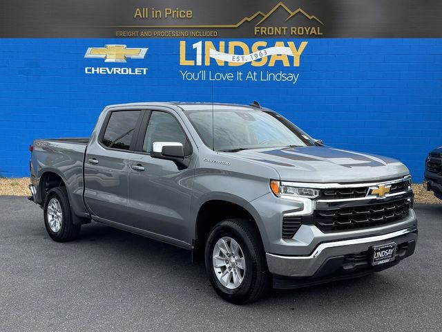 2025 Chevrolet Silverado 1500 LT Crew Cab 4WD