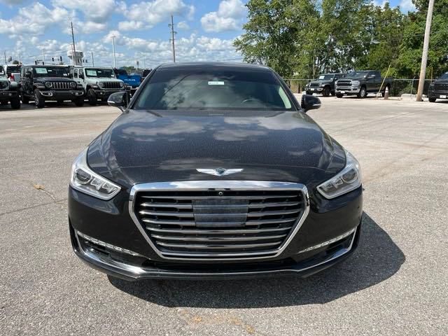 Used 2018 Genesis G90 3.3T Premium with VIN KMHG34JA0JU037639 for sale in Kansas City