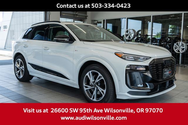White 2027 Audi Q6 e-tron All-Wheel Drive Automatic