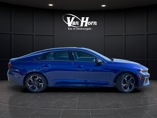 Certified Used 2025 Blue Kia GT-Line image 9