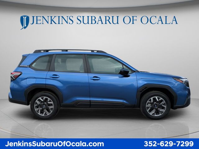 Daybreak Blue Pearl 2026 Subaru Forester SUV / Crossover All-Wheel Drive Continuously Variable Transmission