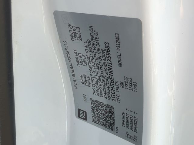 Used 2022 White Chevrolet Work Truck image 38