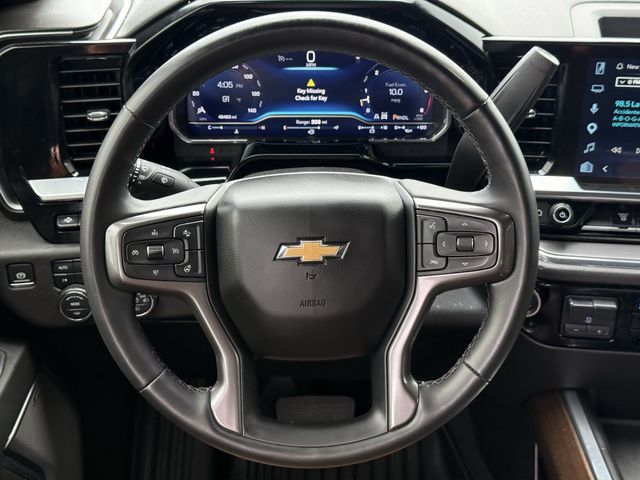 2024 Chevrolet Silverado 3500HD High Country White at DeMontrond Gulf Freeway