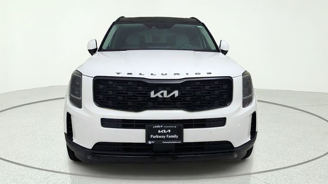 2022 Kia Telluride EX White at Joe Myers Mazda Kia