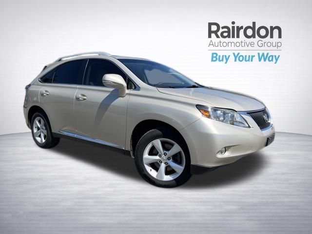 Satin Cashmere Metallic 2012 Lexus RX SUV / Crossover All-Wheel Drive 6-Speed Automatic