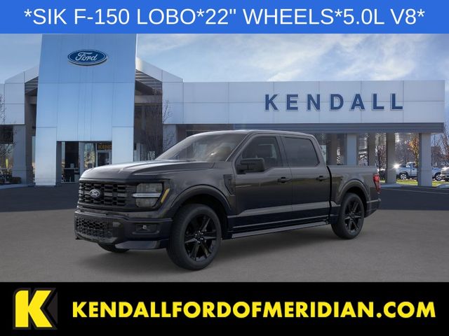 2026 Ford F-150 STX SuperCrew 4WD