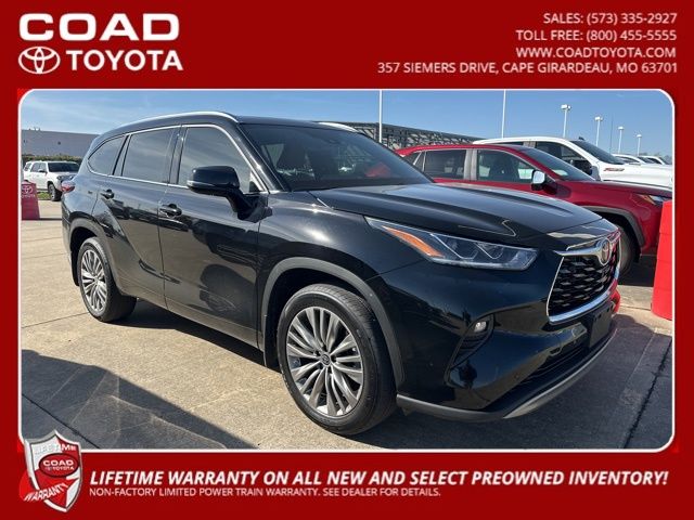 2022 Toyota Highlander Platinum AWD