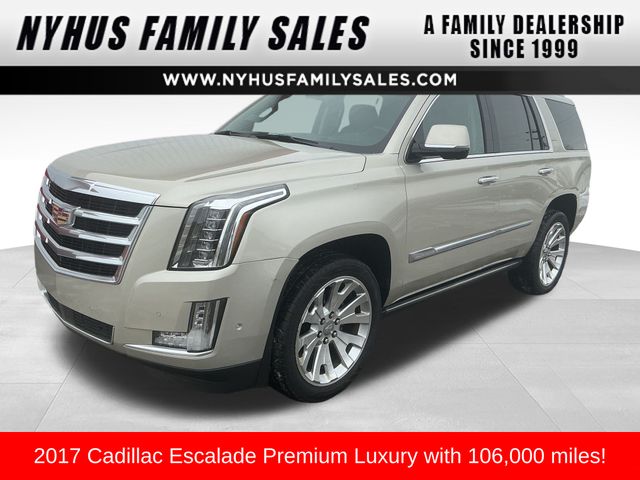 2017 Cadillac Escalade Premium Luxury 4WD