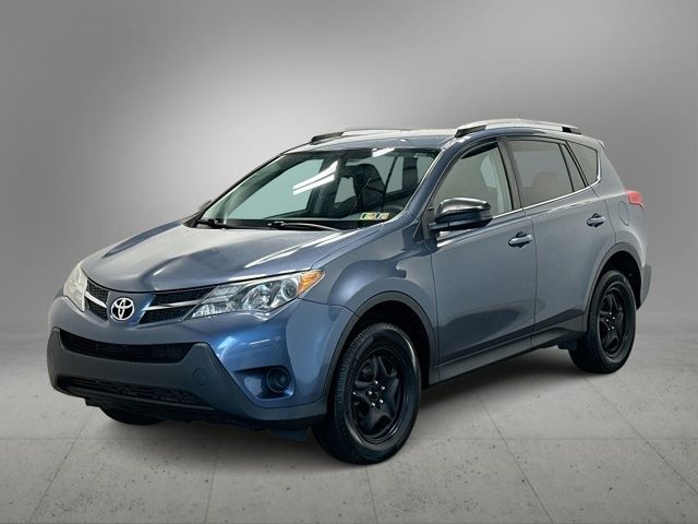 2014 Toyota RAV4 LE Blue at John Sisson Motors