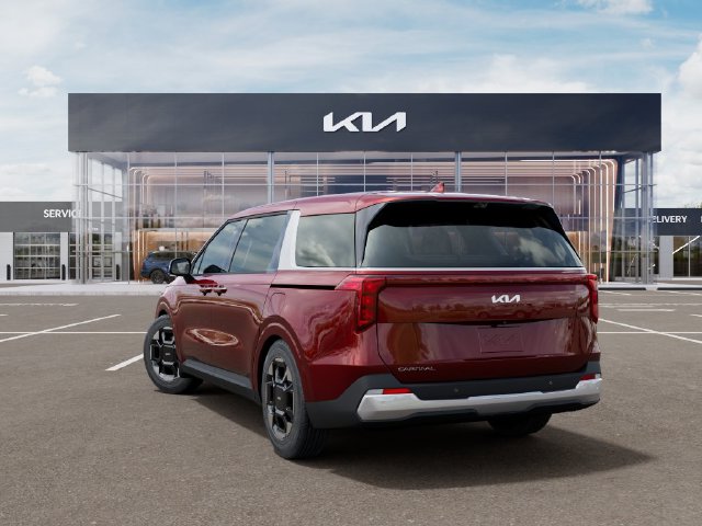 New 2026 Kia Carnival MPV Van