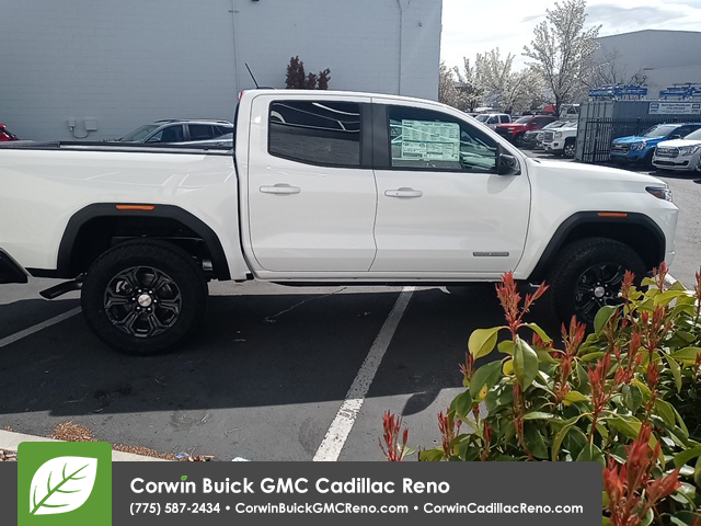 2024 GMC Canyon Elevation 21