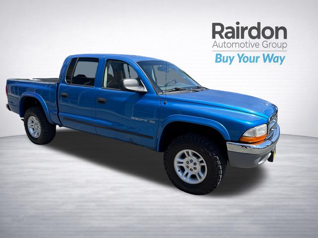  2001 Dodge Dakota Sport Quad Cab 4WD   
