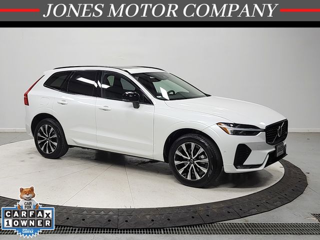 Crystal White Metallic 2025 Volvo XC60 SUV / Crossover All-Wheel Drive Automatic
