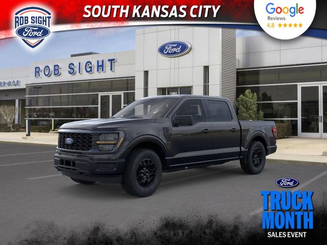 2026 Ford F-150 STX 4dr SuperCrew 4WD