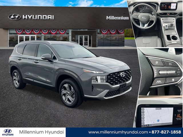 Gray 2023 Hyundai Santa Fe SEL AWD SUV / Crossover All-Wheel Drive 8-Speed Automatic