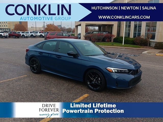 2026 Honda Civic Sport FWD