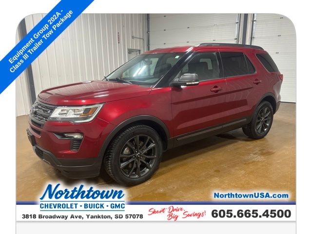 2018 Ford Explorer XLT AWD