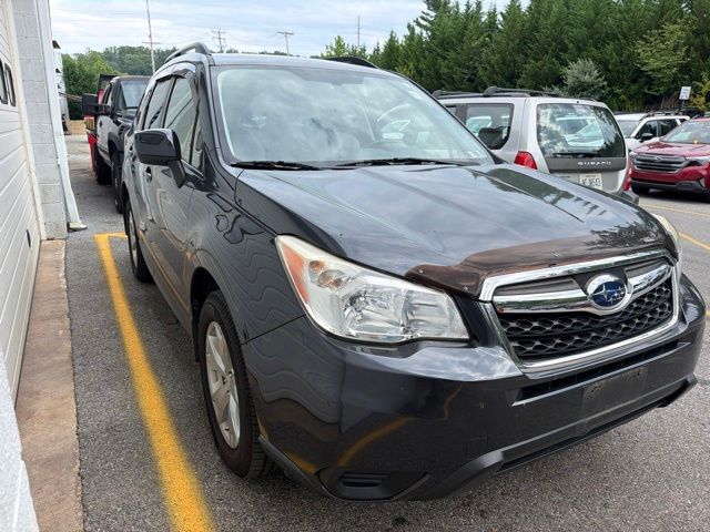 2015 Subaru Forester 2.5i Premium Gray at Rafferty Subaru