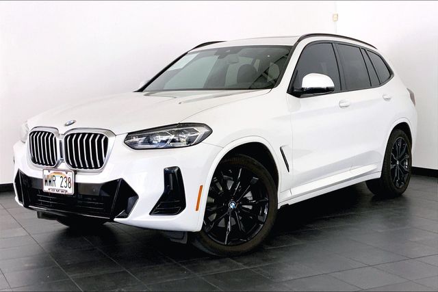 2023 BMW X3 sDrive30i RWD