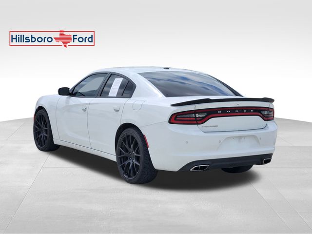 2019 White Knuckle Clearcoat Dodge Charger SXT RWD Sedan