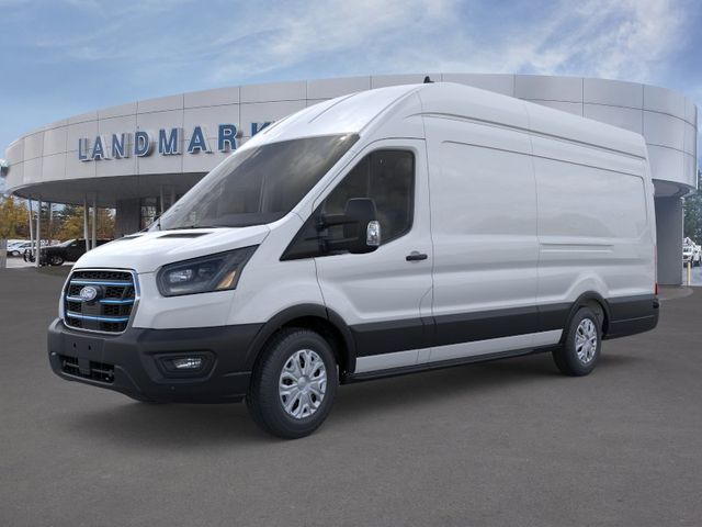 Oxford White 2026 Ford E-Transit 350 High Roof Extended LB RWD Van Rear-Wheel Drive Automatic