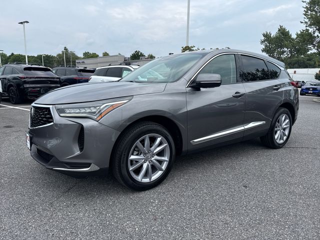 Gray 2023 Acura RDX SUV / Crossover All-Wheel Drive Automatic