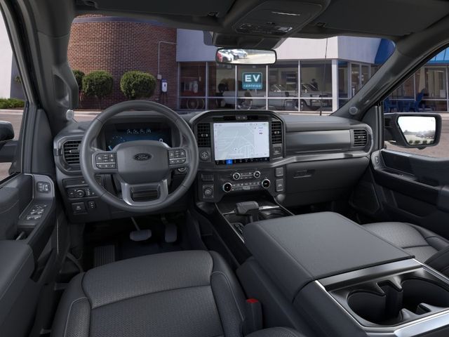 New 2026 Black Ford Lariat image 9